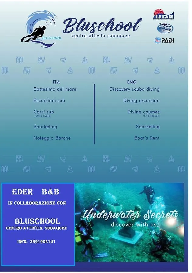 Eder Bed & Breakfast Syracuse Italy